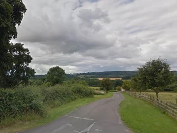 The water bottling plant could be built on High Haw Leas Farm, near Masham