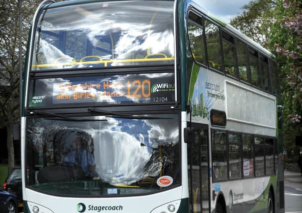 Are electric buses the way forward to help reduce air pollution?