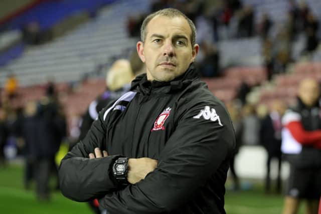 Salford coach Ian Watson has been sounded out by the Hull FC hierarchy about the vacancy at the East Yorkshire club. Picture: Richard Sellers/PA Wire.