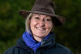 Rachael Bice, chief executive of the Yorkshire Wildlife Trust.