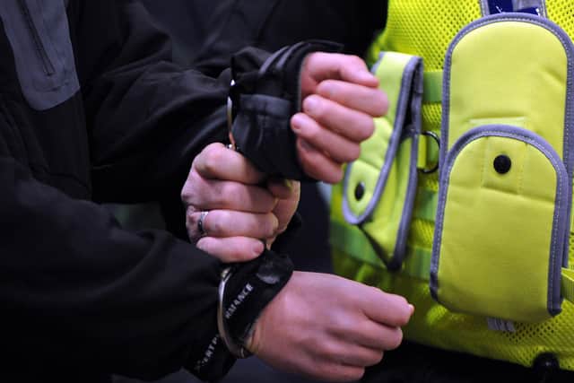 The Home Office has released figures for both the numbers of overall arrests and stop searches carried out by police last year