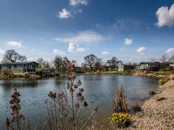 The Wayside Lakes development,is owned by Yorkshire businessman Mark Goodson