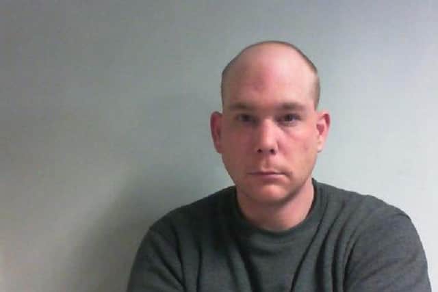 Matthew Lee Scaife. Picture issued by North Yorkshire Police