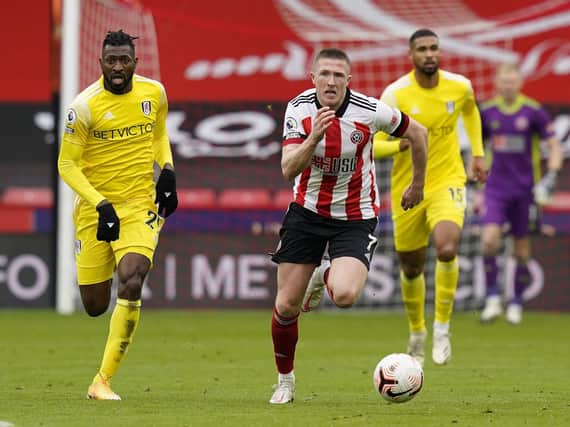 NEGOTIATIONS: John Lundstram has decided not to sign a new Sheffield United contract