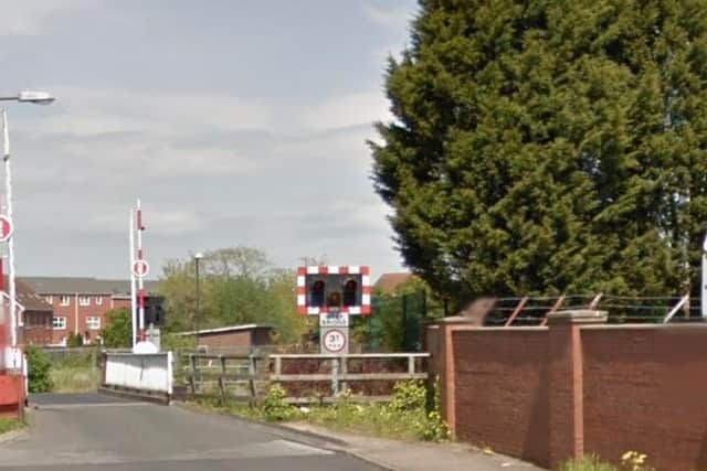 The man was walking his black Labrador when he approached the girl who was with a group of teenagers, by the canal near to where the bridge meets Denison Road in Selby on October 21.