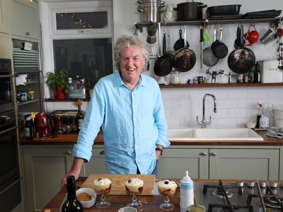 James May has turned his hand to cookery and has written a new cook book. (Picture: PA).