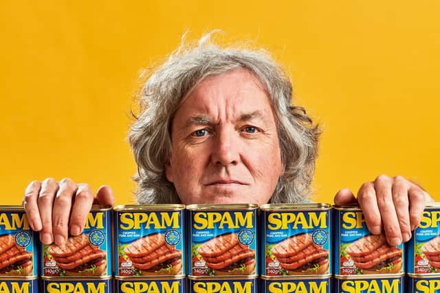 He reveals a liking for Spam as a youngster. (Picture: PA).