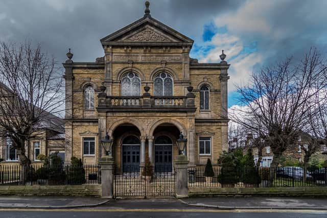 Picture by James Hardisty of The Chapel, Grove Road, Harrogate, North Yorkshire.