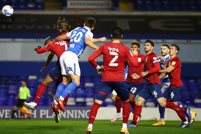 HIGH POINT: Gary Gardener of Birmingham City's Gary Gardner opens the scoring at St Andrew's. Picture: Michael Steele/Getty Images