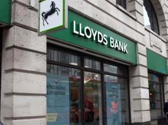 Lloyds has been cashing in on a boom in demand for mortgages