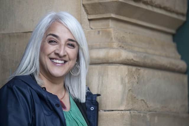 Shanaz Gulzar, chair of Bradford 2025, the city’s bid to become UK City of Culture.(Picture: Tim Smith).