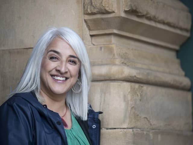 Shanaz Gulzar, chair of Bradford 2025, the city’s bid to become UK City of Culture.(Picture: Tim Smith).