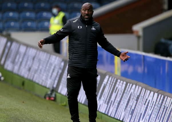 Keen supporter: Doncaster Rovers manager Darren Moore. Picture:Richard Sellers/PA Wire.