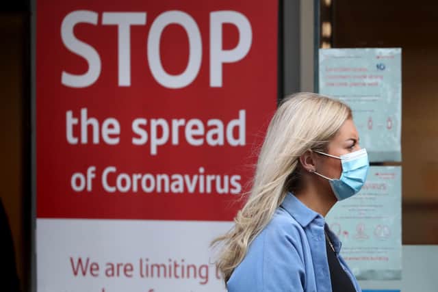Restrictions are in place across the country to try to stop the spread of coronavirus. Photo: Andrew Milligan/PA Wire