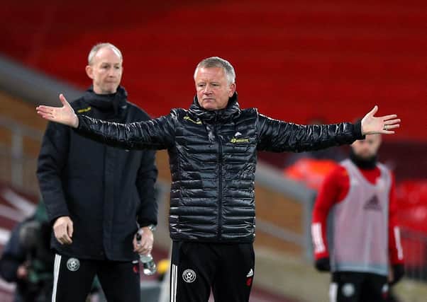 Sheffield United manager Chris Wilder is struggling to understand John Lundstram's stance over his Blades contract offer. Picture: Peter Byrne/PA Wire.