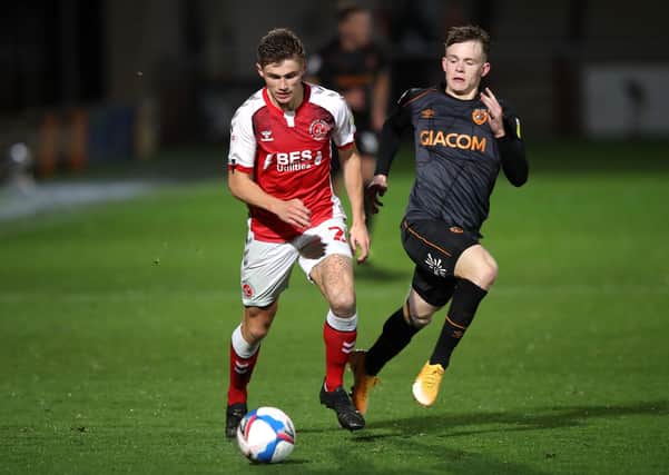 Rising star: Hull City youngster Keane Lewis-Potter