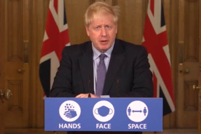 Boris Johnson is under pressure on many fronts, including Brexit and Covid.