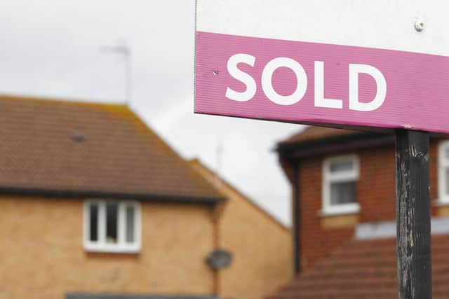 House prices increased by 5.8% annually in October, marking the fastest year-on-year growth rate since January 2015, Nationwide Building Society said.