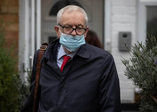 Former Labour leader Jeremy Corbyn has been suspended by the party. Photo: Aaron Chown/PA Wire