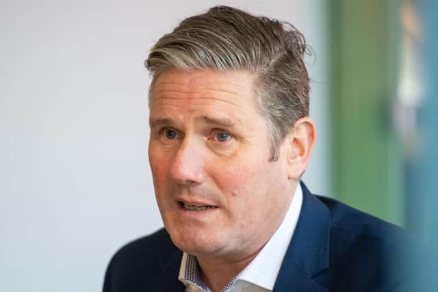How will current Labour leader Sir Keir Starmer address the anti-Semitism scandal? Photo: Dominic Lipinski/PA Wire