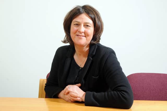 North Yorkshire's Police and Crime Commissioner Julia Mulligan
