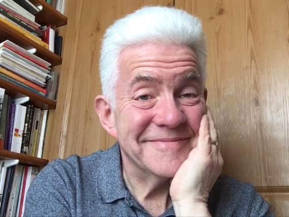 Ian McMillan was a big fan of the Pan Books of Horror Stories growing up.