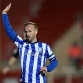 IN TALKS: Sheffield Wednesday captain Barry Bannan is in talks over a new contract at the club. Picture: Steve Ellis.