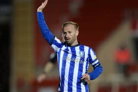 IN TALKS: Sheffield Wednesday captain Barry Bannan is in talks over a new contract at the club. Picture: Steve Ellis.