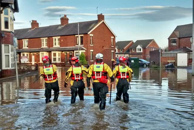 Last year's flooding devastated parts of South Yorkshire