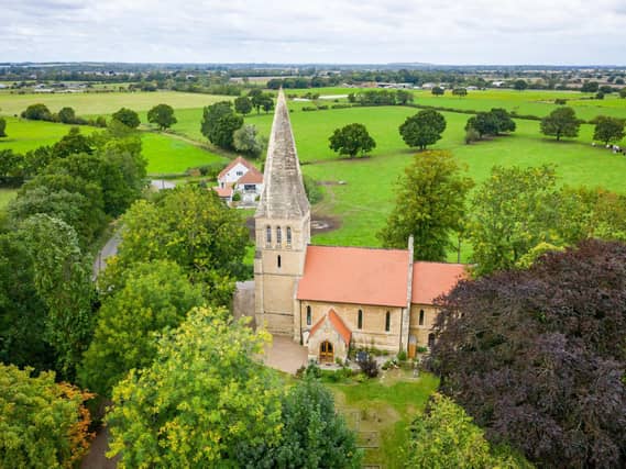 All Saints Church, Haywood