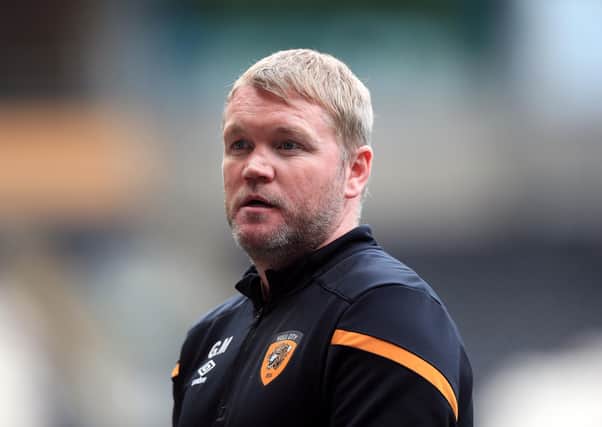 WIN OR BUST: For Hull City manager Grant McCann. Picture: Mike Egerton/PA Wire.