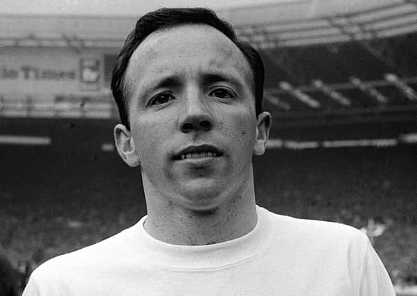 world champion: Nobby Stiles, a member of England’s 1966 World Cup team, has died aged 78. Picture: PA/PA Wire