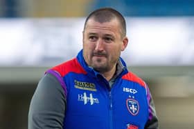 Shuffle the pack: Wakefield Trinity coach Chris Chester.Picture Bruce Rollinson