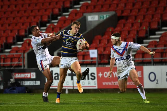 Bad timing: Wakefield's season could be curtailed next week - just as they have started to find some form again. Picture : Jonathan Gawthorpe