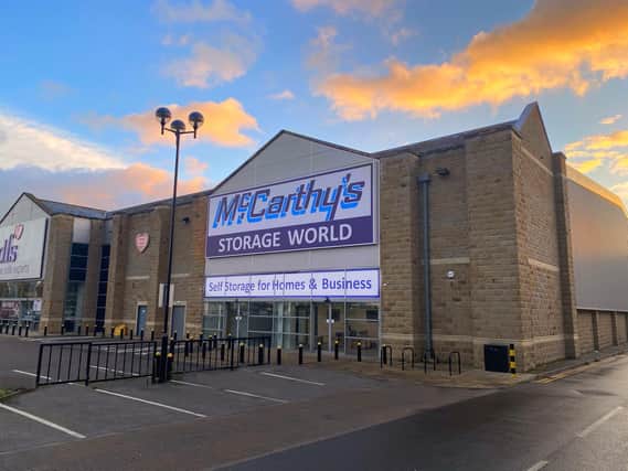 McCarthys Storage World has purchased the site in Huddersfield.