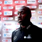 REFLECTION: Doncaster Rovers manager Darren Moore gives his reaction to Doncaster Rovers' display against Lincoln City. Picture: Steven Paston/PA Wire.