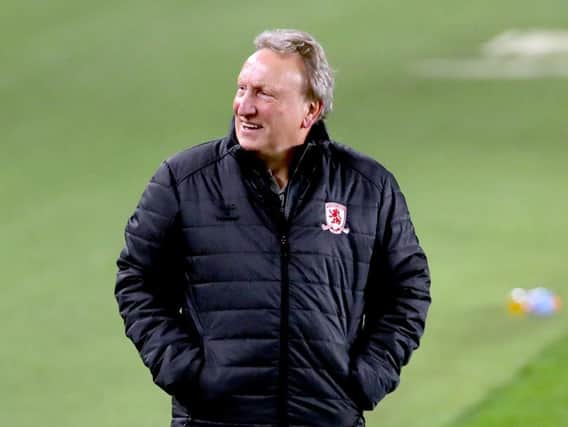 MANAGER: Neil Warnock. Picture: Richard Sellers/PA Wire.