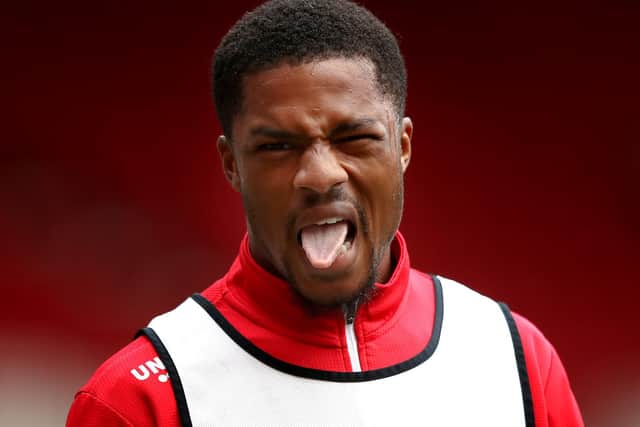 RECOVERED: Chuba Akpom is in line to return to the Middlesbrough side for the Championship fixture against Nottingham Forest. Picture: Alex Pantling/Getty Images.