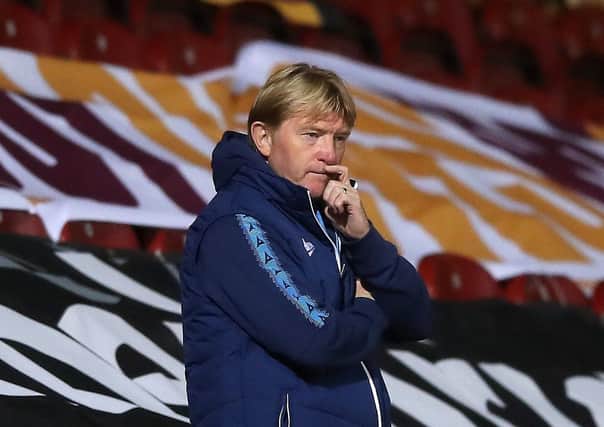 SEEKING A WINNING FORMULA: Bradford manager Stuart McCall has settled on a formation to use moving forward. Picture: Martin Rickett/PA Wire.