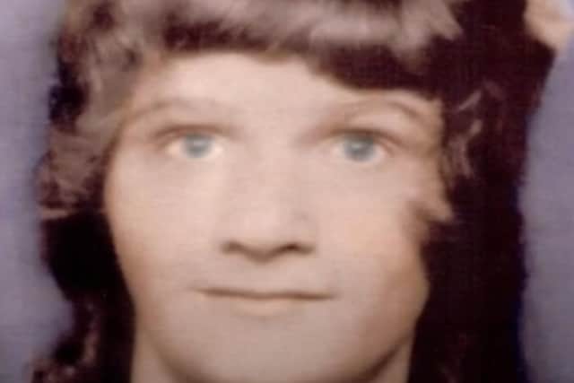 Unseen photograph of Wilma McCann, murdered by Peter Sutcliffe