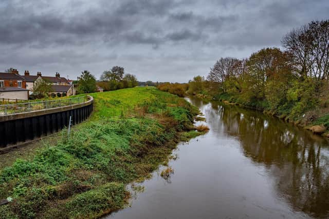 The River Don near Fishlake, South Yorkshire. Image: James Hardisty