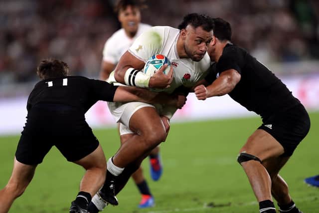 Don't panic: England's Billy Vunipola. Picture: David Davies/PA Wire.