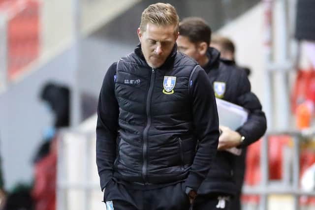 TOUGH RUN: Sheffield Wednesday have lost their last three games but manager Garry Monk has called for perspective. Picture: Danny Lawson/PA Wire.