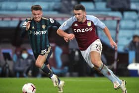in from the start: Jamie Shackleton is in line to make his first Premier League start for Leeds United after an impressive display from the bench at Aston Villa last week. Picture: Nick Potts/PA Wire