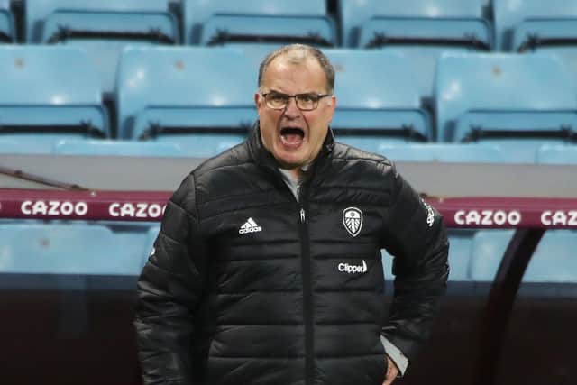 SELECTION DECISIONS: For Leeds United manager Marcelo Bielsa. Picture: Nick Potts/PA Wire.