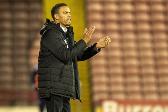 WINNING START: Valerien Ismael guided Barnsley to a 3-0 win over QPR on Tuesday night. Picture: Bruce Rollinson.