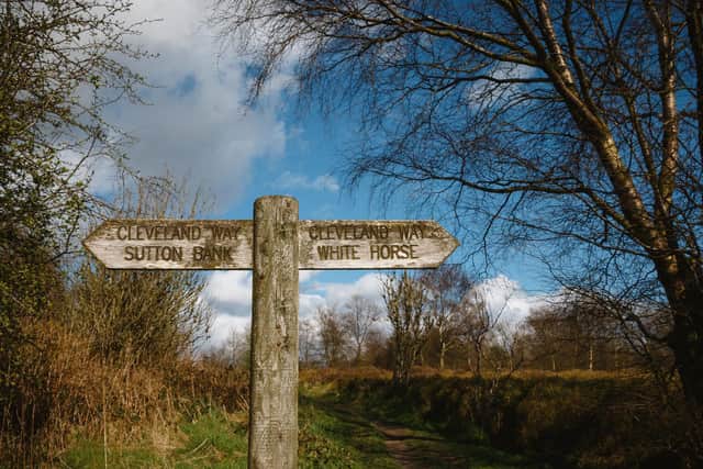 North Yorkshire has the second highest number of "lost" paths in England and Wales.