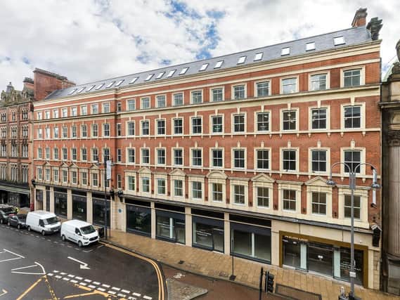 The firm has been involved in new office developments in Leeds, such as Kinrise’s 34 Boar Lane.