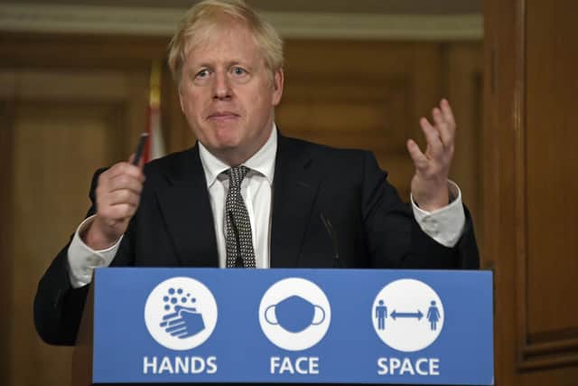 Boris Johnson's handling of Covid-19 is being increasingly called into question.