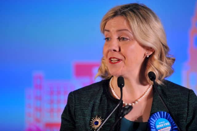 Conservative MP Andrewa Jenkyns held the marginal Morley and Outwood seat at the 2019 general election. Now she has defended the Government's record in the North.